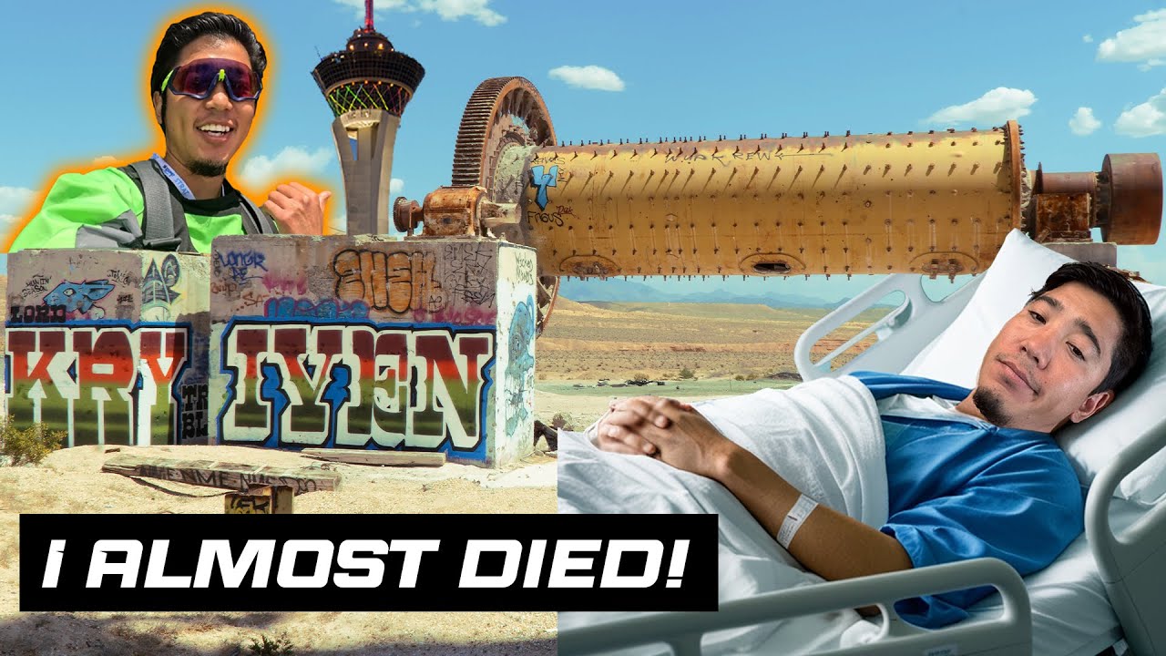 I Jump Off The Strat & Go To The Hospital! Coca Cola Las Vegas Graffiti Vlog Pt. 1