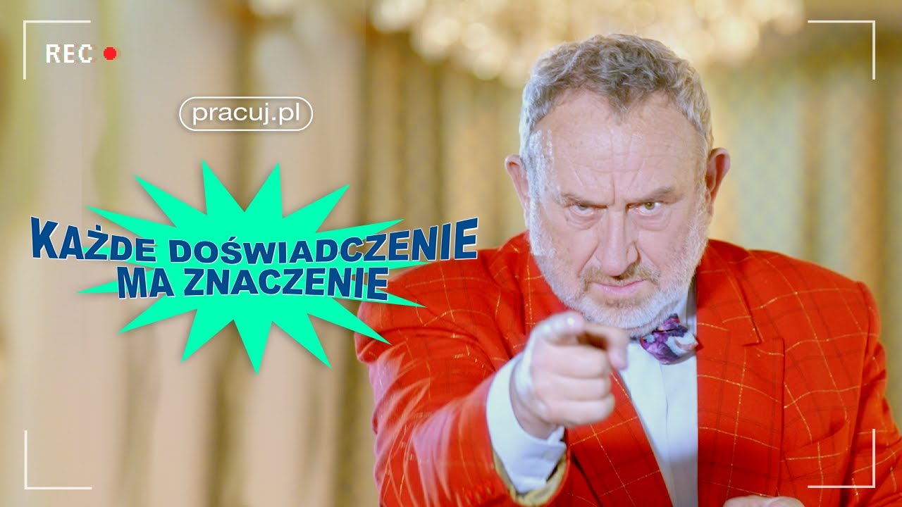 Każde doświadczenie ma znaczenie - radzi Tadeusz Drozda