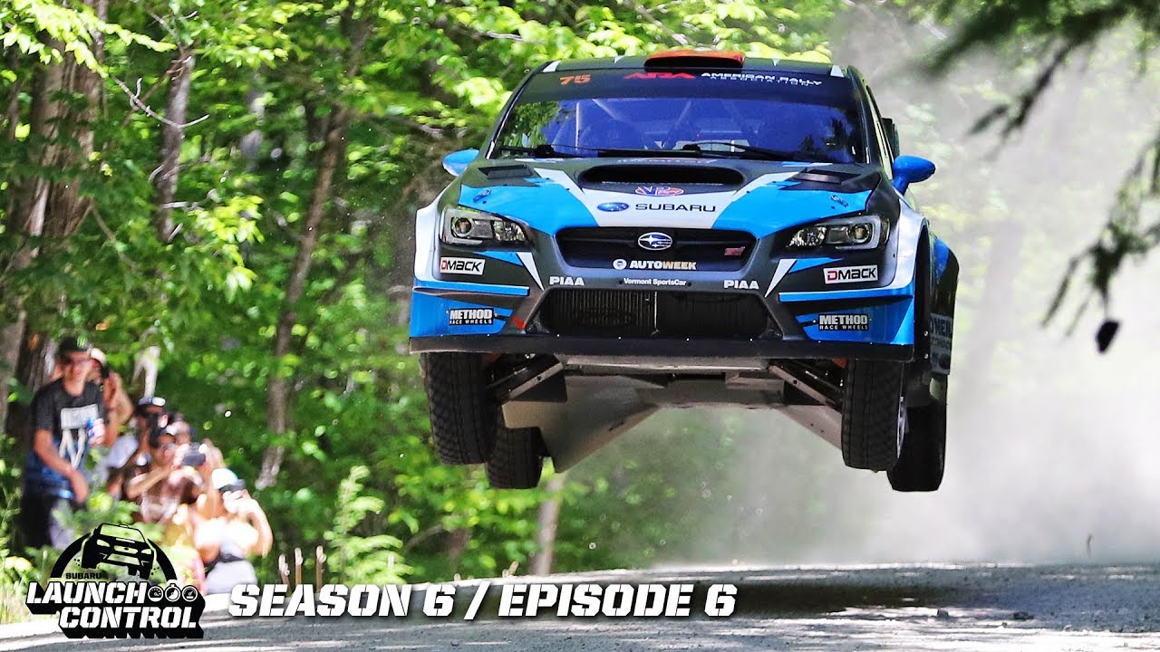 Launch Control: New England Forest Rally 2018 &ndash; Episode 6.06
