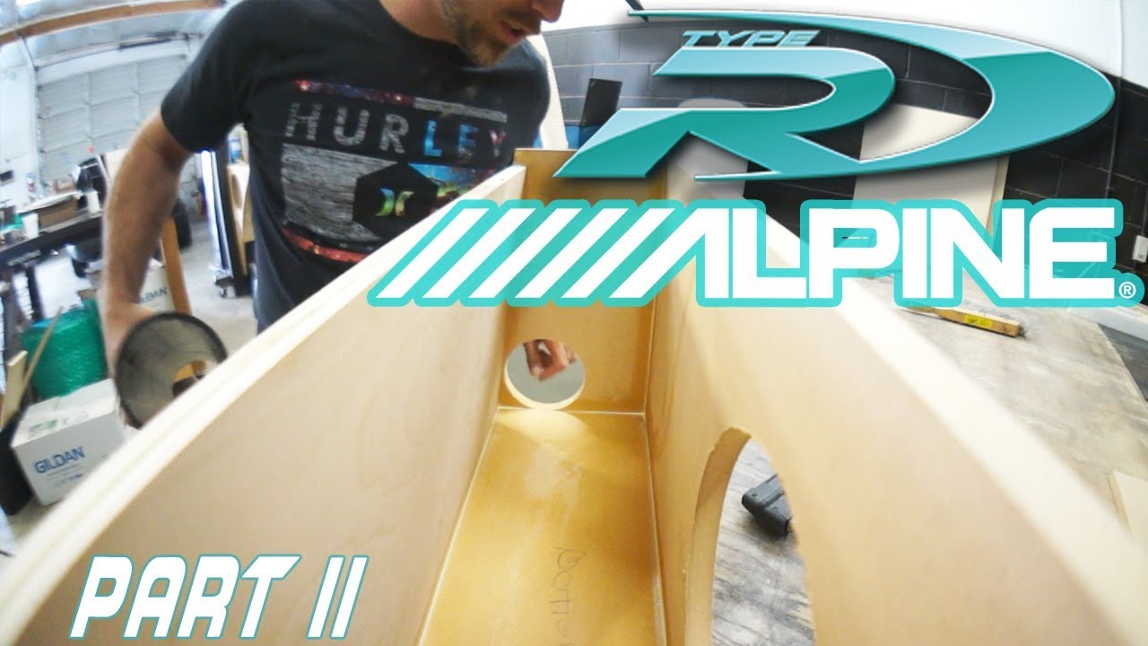 Wishbone's Box, Part 2 - Glue, nail, install port, wire, load and TEST BUMP! FLUSH! - AMPLIFIED #689