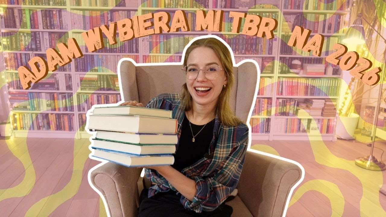 Adam wybiera mi TBR na 2026! 👉🏻📚👈🏻