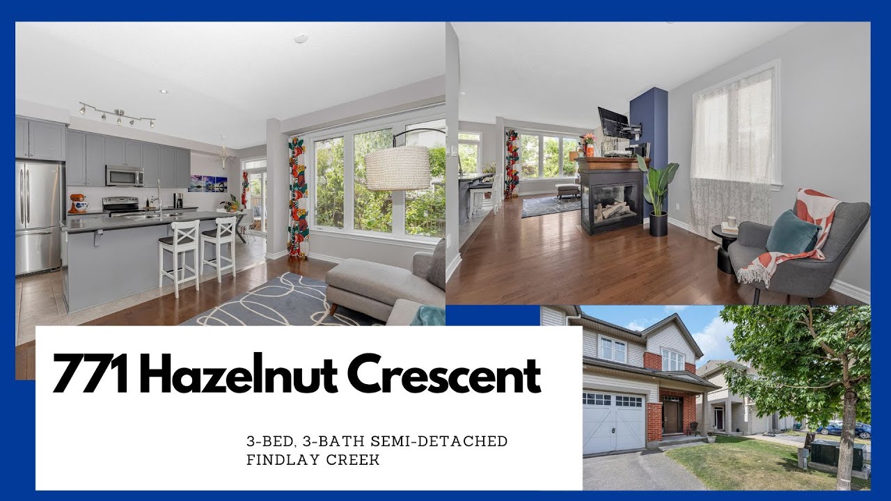 771 Hazelnut Crescent - Home Tour