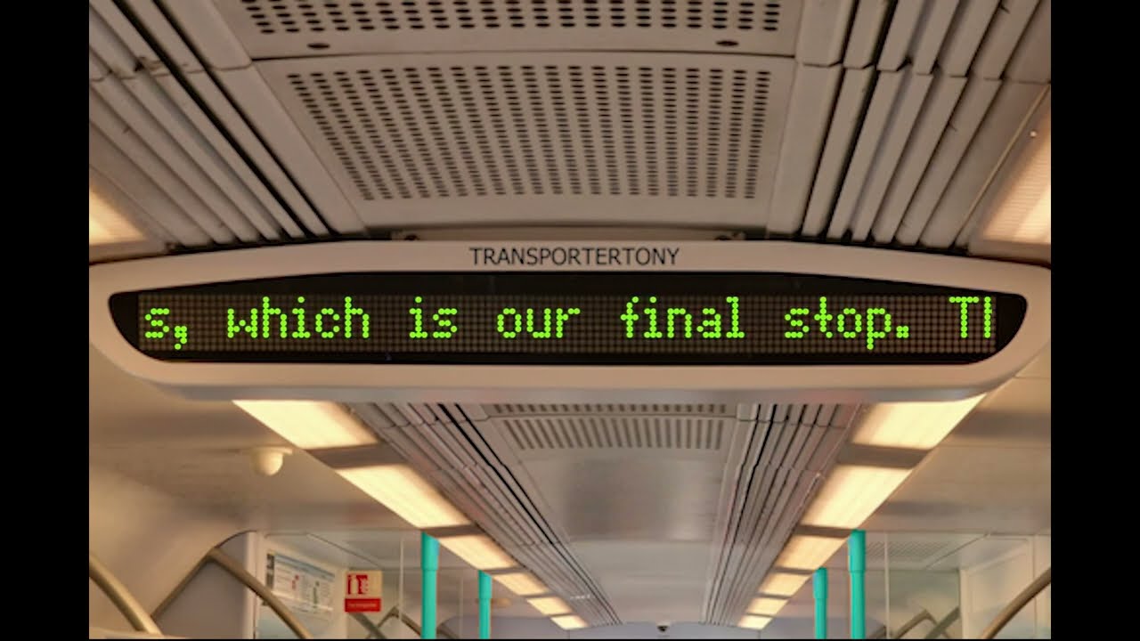 EMR (East Midlands Railway) | Class 360 - On train announcements to Wellingborough (Emulation)