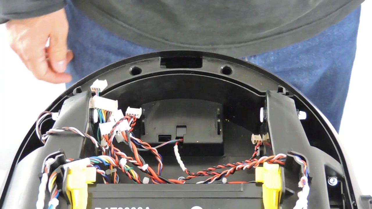 Robomow RX - How to replace main board