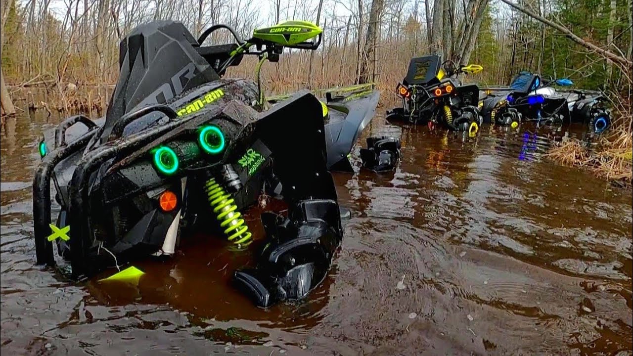 Spring Bush Trail on Renegade's