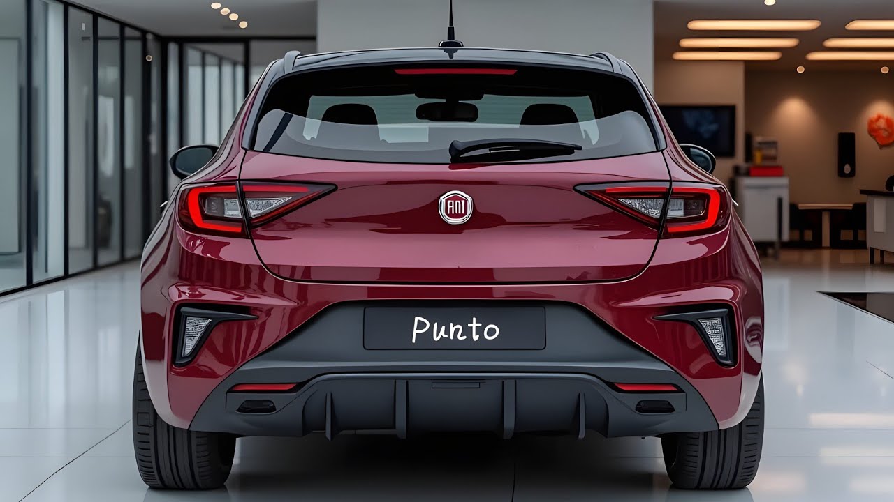 2026 Fiat Punto Sports &ndash; Il Ritorno dell&rsquo;Italia che Sconvolge il Mondo dell&rsquo;Auto!