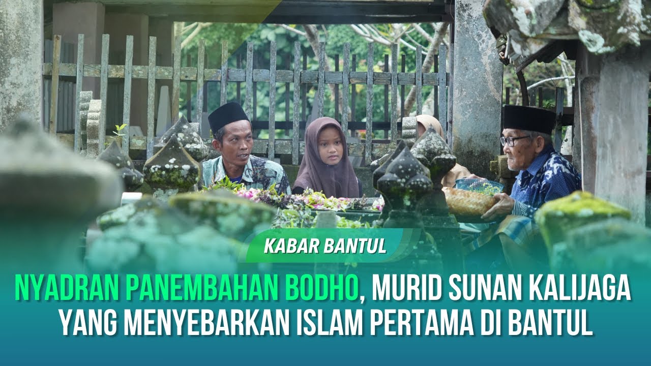 Nyadran Makam Sewu, Pengingat Syukur dan Bakti kepada Leluhur | Kabar Bantul