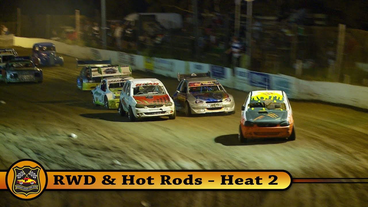 Border Stock Cars - Event 4 of 2014 - RWD & Hot Rods