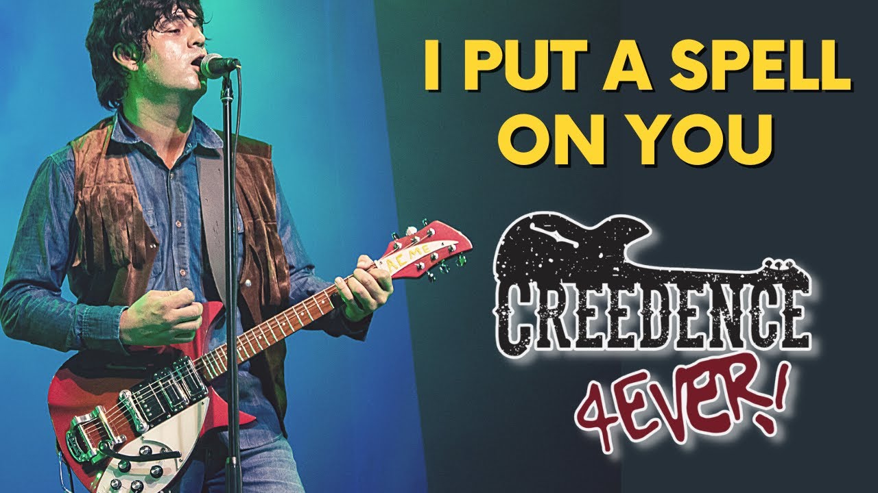 [CREEDENCE COVER] - [I PUT A SPELL ON YOU] | CREEDENCE 4EVER - TRIBUTO OFICIAL
