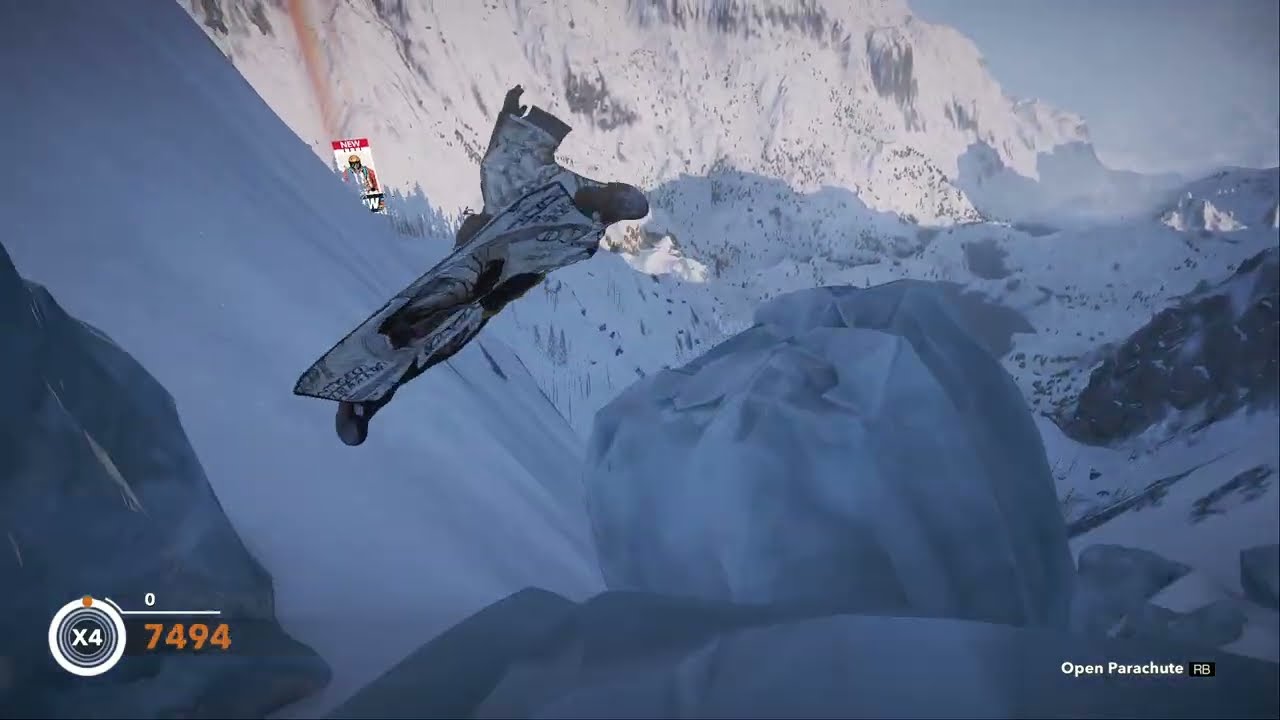 Ep.67 STEEP / Part 1 | Alps | {Non-Commentary}