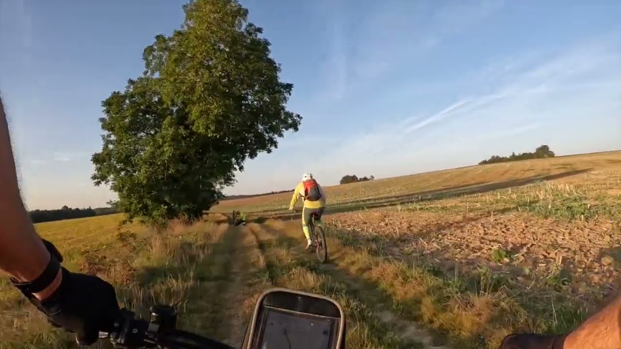 VTT - RANDONNéE D'ESBLY 2023 - PARCOUR 54 KMS