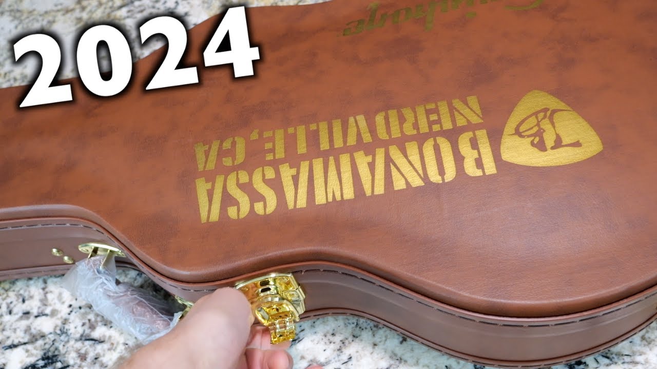 Новый Epiphone — это ПОКУПКА! | Epiphone 2024 года, Джо Бонамасса, Les Paul Standard 1955, цвет «...