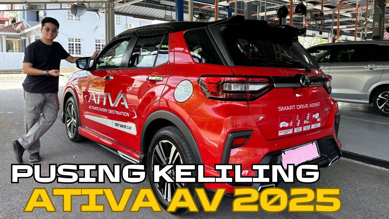 SUV PADAT BAWAH 80K | BOLEH PAKAI HARI RAYA