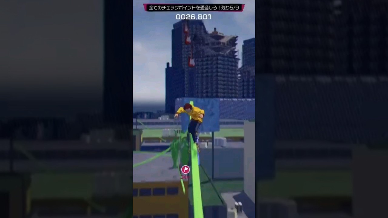 New Jet Set Radio Leak in Dev Footage #jetsetradio #jetsetradiofuture
