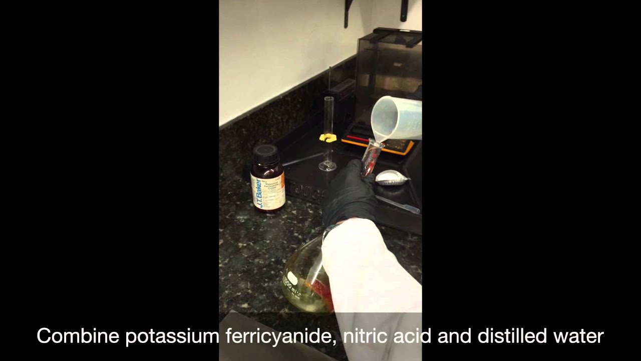 Ferroxyl Test Training