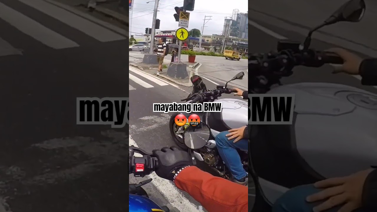 Mayabang na BMW 🤬😡 | XSR900 🇵🇭 #yamahaxsr900 #xsr900 #yamaha #motovlog #motovlog