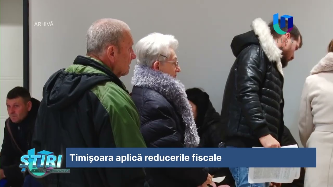 Timișoara aplică reducerile fiscale