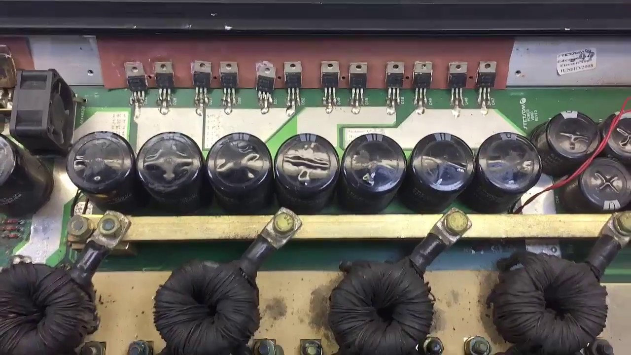 DICA DE MANUTENÇÃO   STETSOM 7K2 com fonte queimada, como consertar Stesom 7K2 com fonte queimada