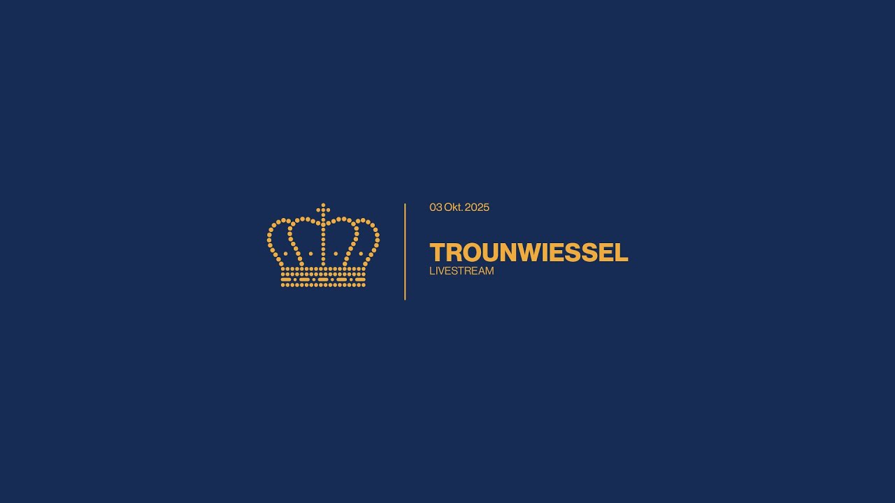 Livestream du « Trounwiessel » (03.10.2025) FR
