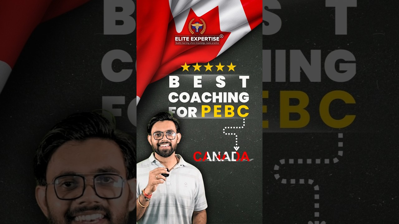 Best coaching for pebc exam pharmacist in canada #eliteexpertise #pebc #canada #online #shorts