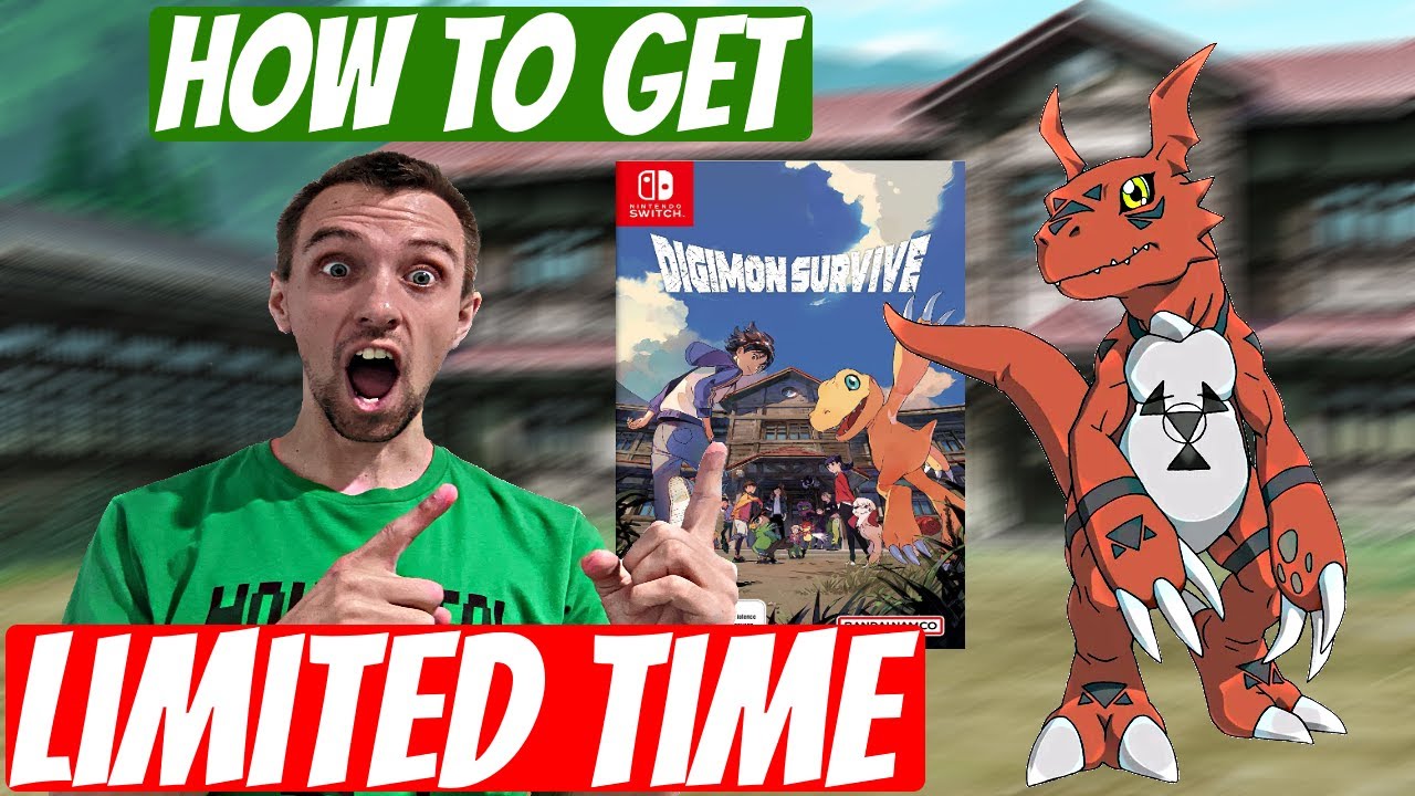 Bonus Guilmon! How To Get | Digimon Survive Bonus