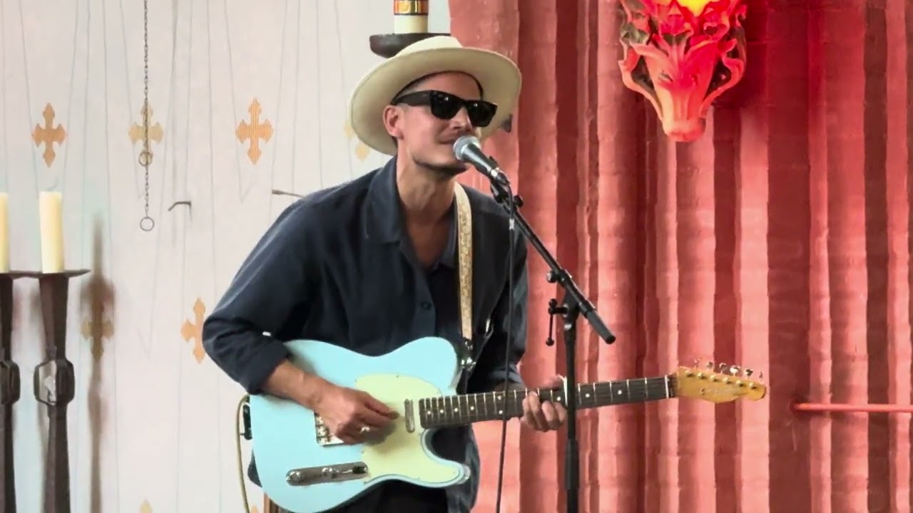 GOODWIN (Frontman SLOW SHOW) | HALDERN POP 2025 | Pfarrkirche St. Georg
