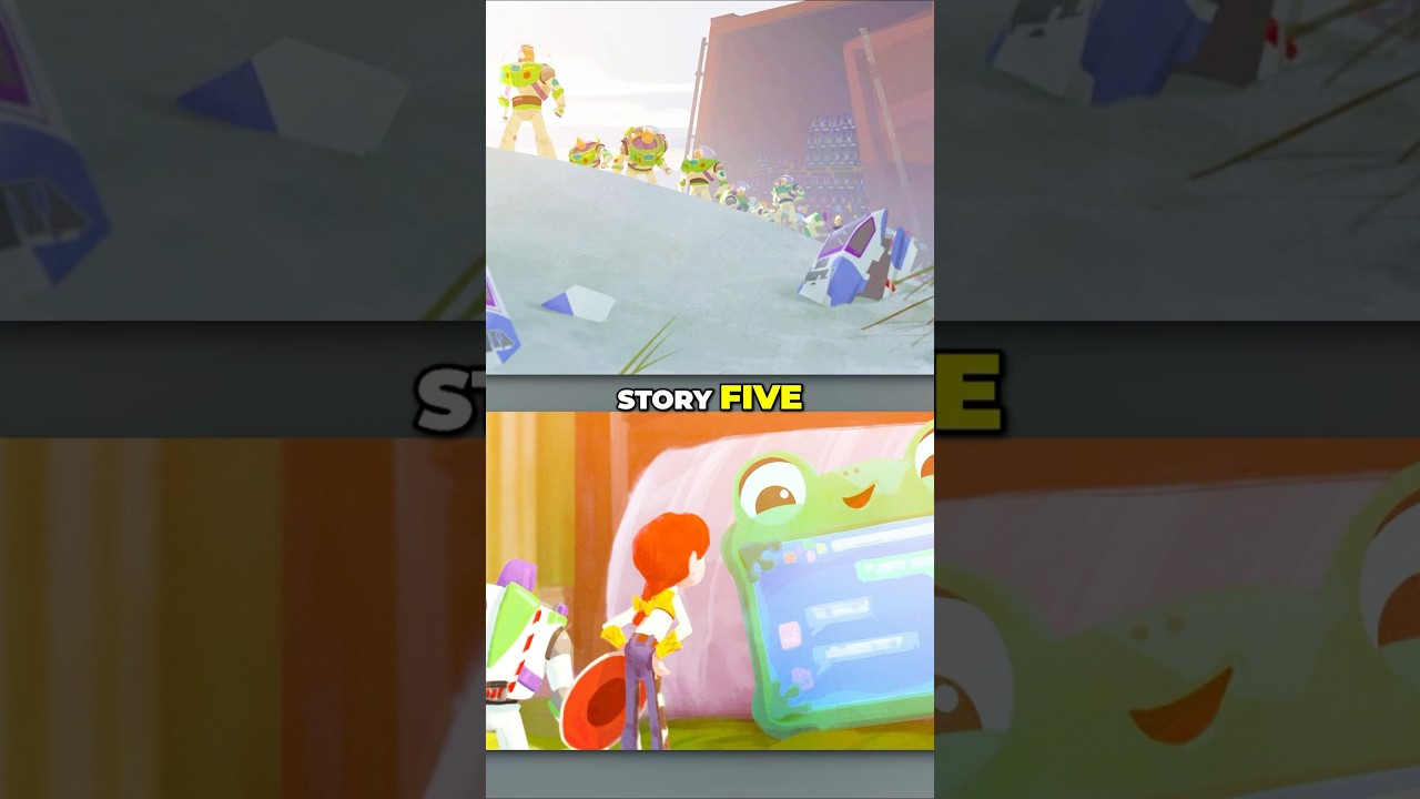 ПЕРВЫЙ ВЗГЛЯД НА &laquo;ИСТОРИЮ ИГРУШЕК 5&raquo;! 3 НОВЫЕ ПОДРОБНОСТИ 👀