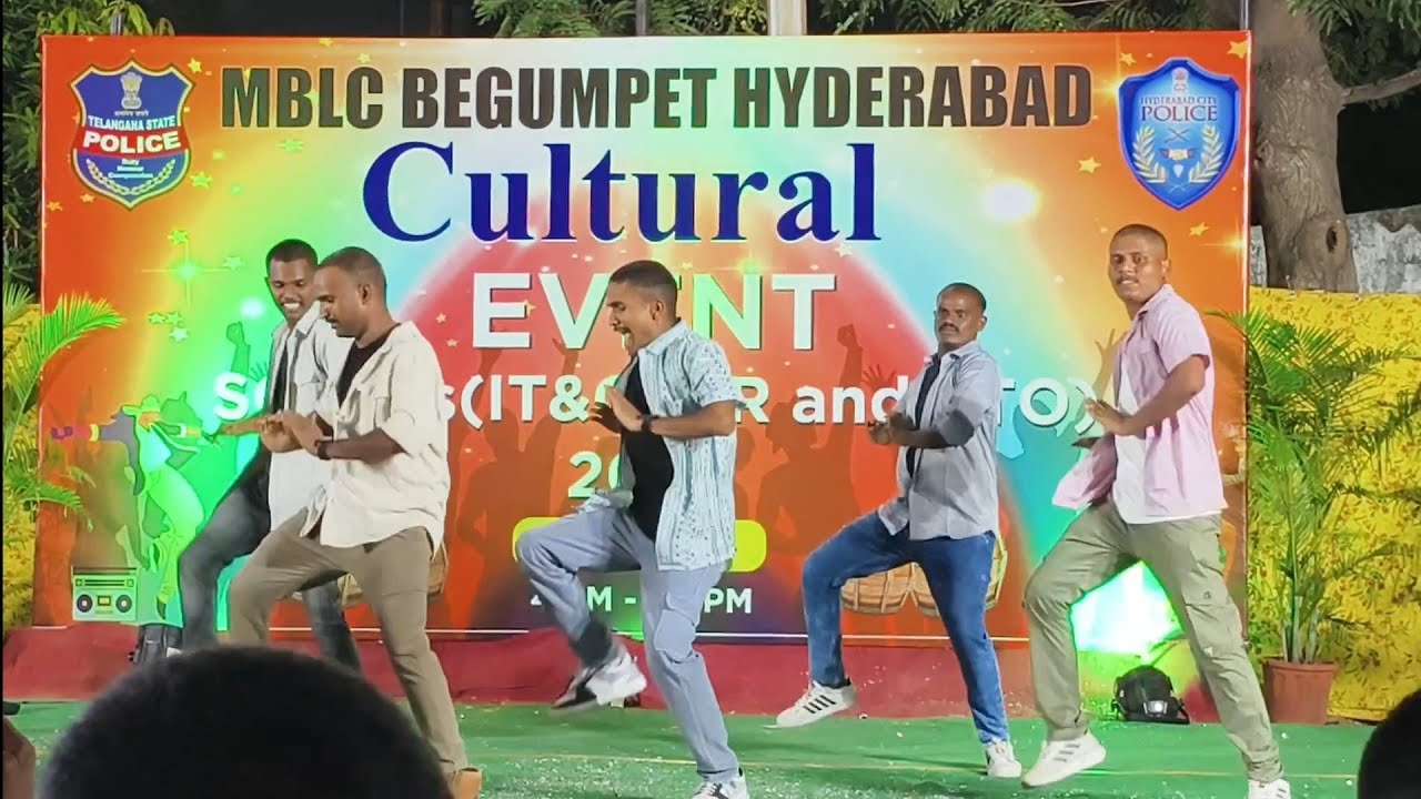 Rocking Dance Performance @MBLC Begumpet #culturalevent #electricalindetail #mblcbegumpet