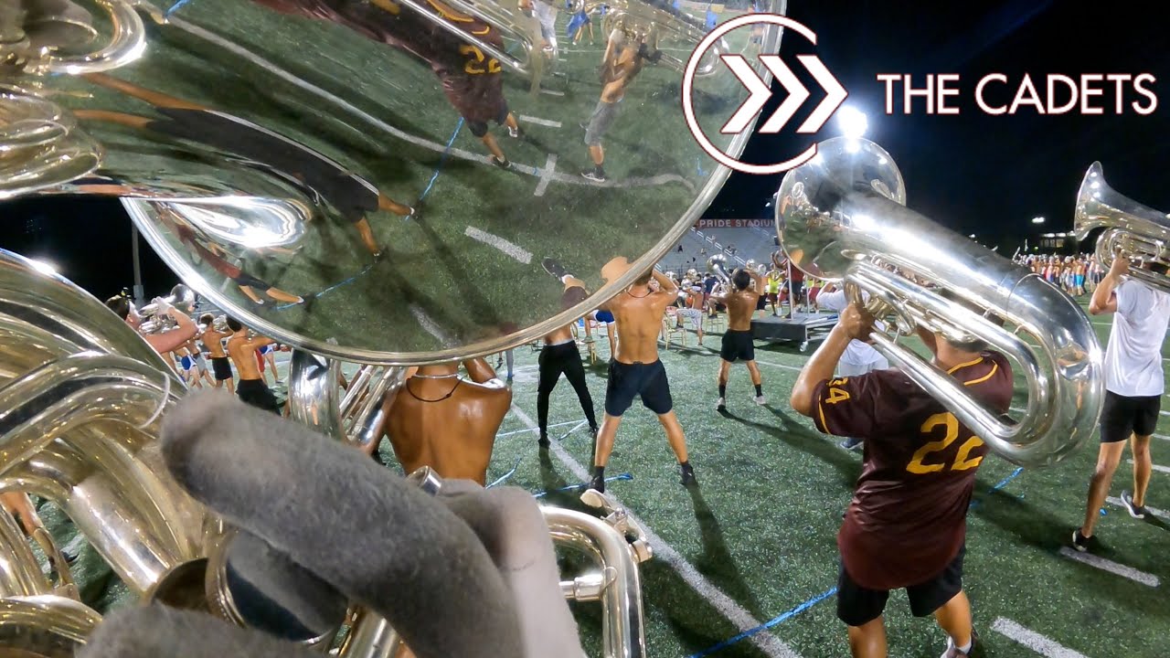 The Cadets 2022 Tuba Cam - Issac Gliklich