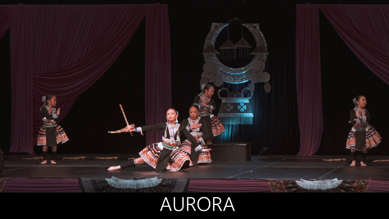 Aurora Nice performance Hmong Minnesota New Year 2024