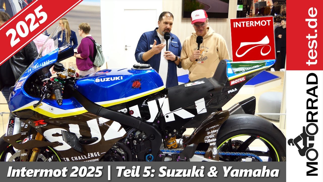INTERMOT 2025 | Folge 5: Suzuki & Yamaha