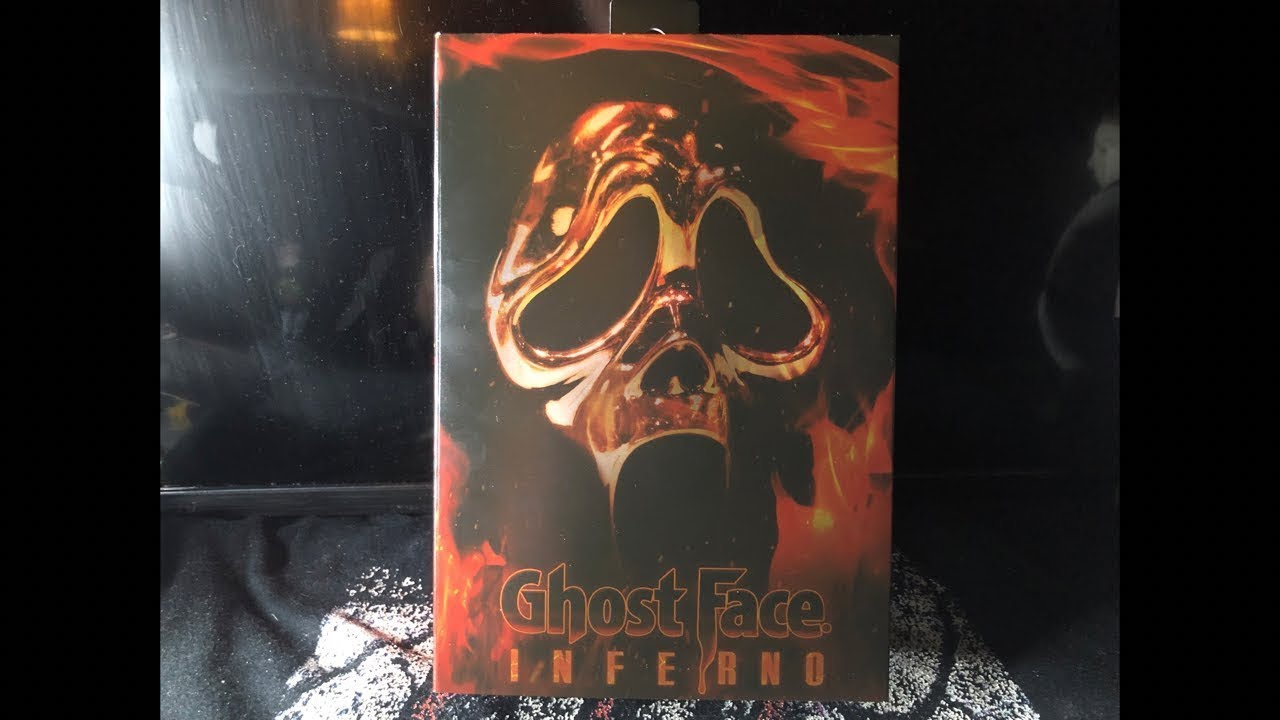 Neca GhostFace inferno 7 inch action figure review 