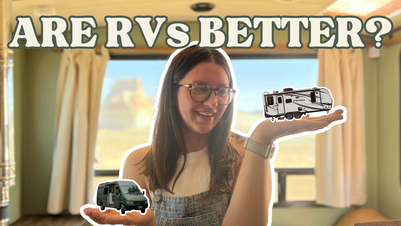 Why I Chose RV Living Over Vanlife