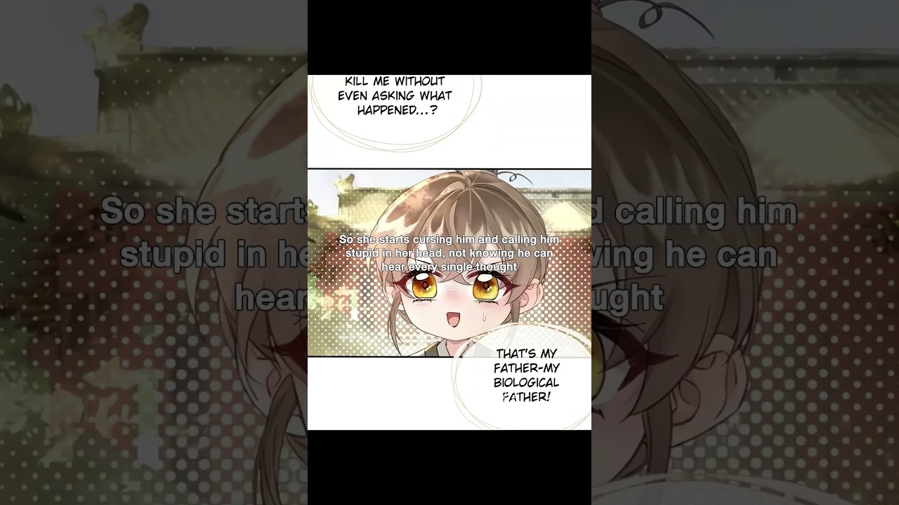 Her father can hear everything 🤣🔥 #manhwa #webcomics