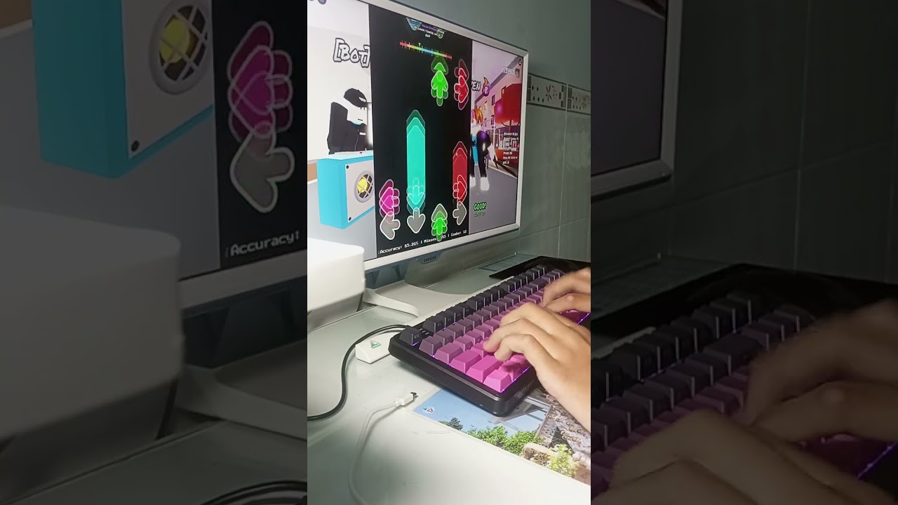 Fallen symphony💀💀(funky friday)#funkyfriday#handcam#roblox#xhyoutube 