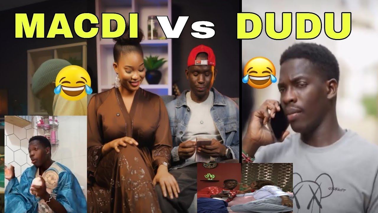 😂Meilleurs Tiktok Sénégal À Ce moment - 😂😂 Mourir de Rire [ Du Vs Macdi]