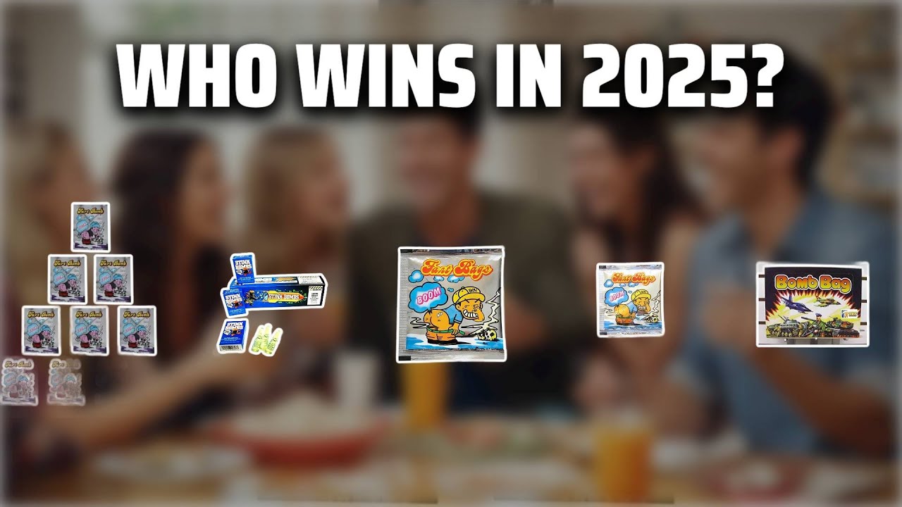 The Top 5 Best Fart Bomb Bags in 2025 - Must Watch Before Buying!