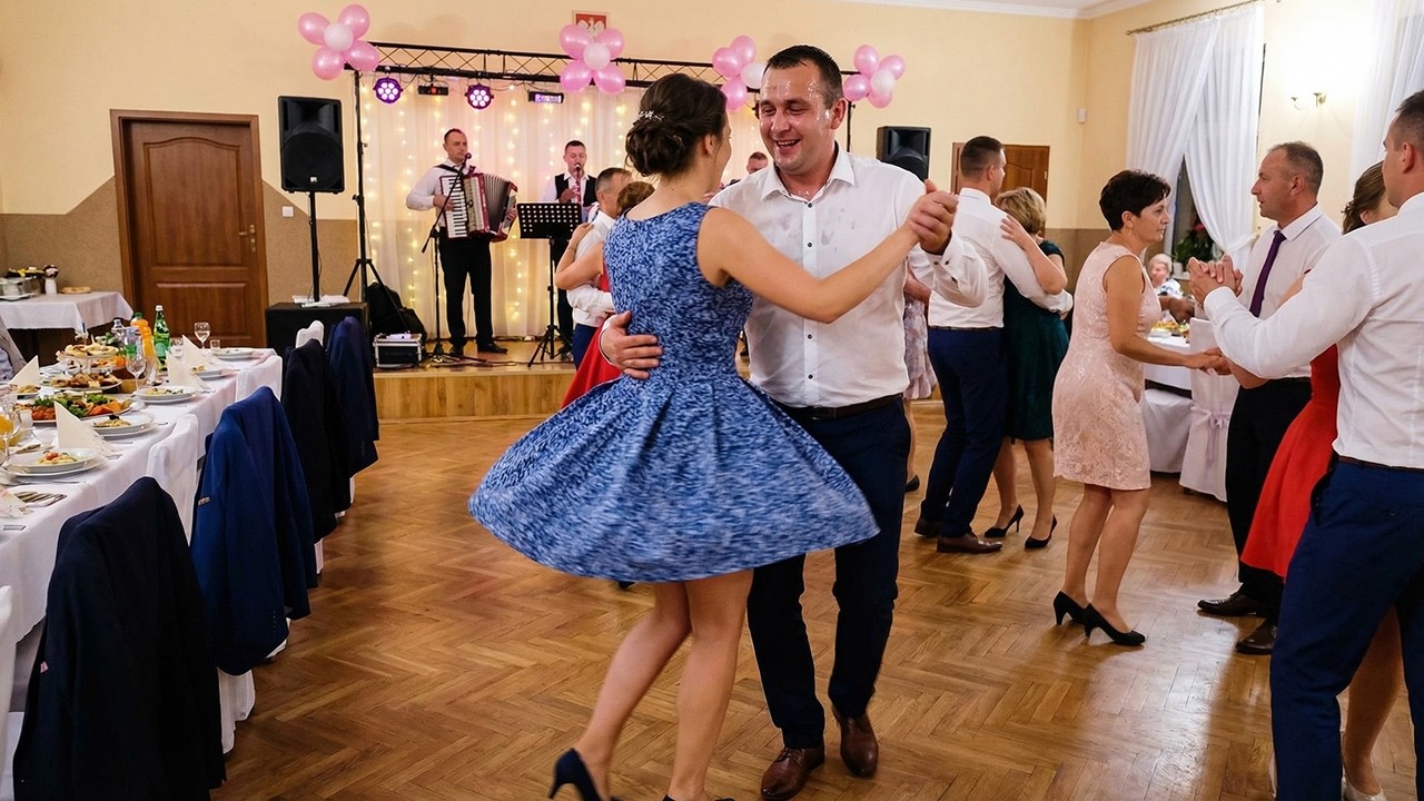 Gdy ta melodia gra, zabawa na weselu dopiero się zaczyna