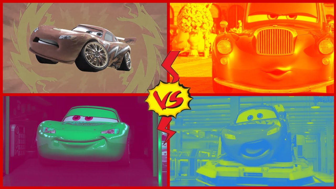 Lightning McQueen - Coffin Dance Eater (Cover)