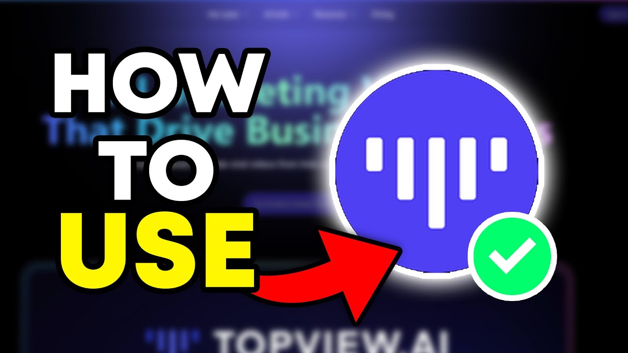 How To Use TopView AI For Business | TopView AI Tutorial
