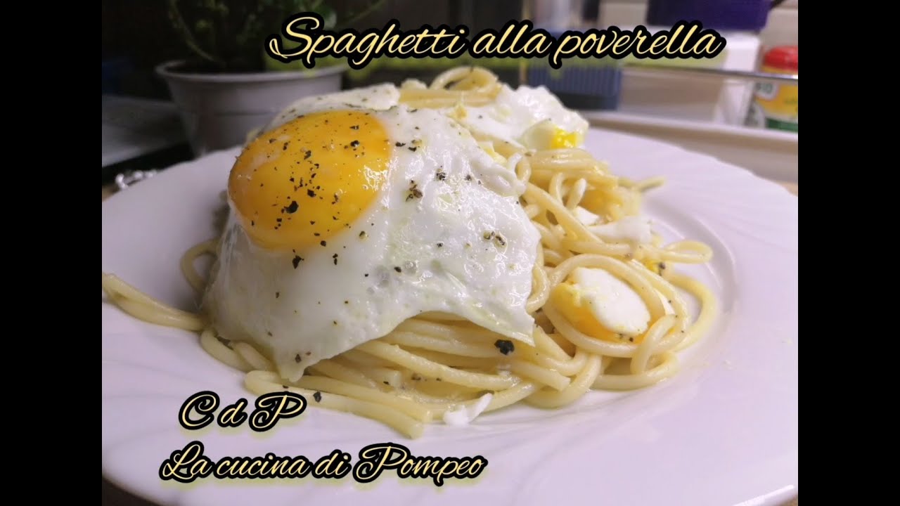 SPAGHETTI ALLA POVERELLA