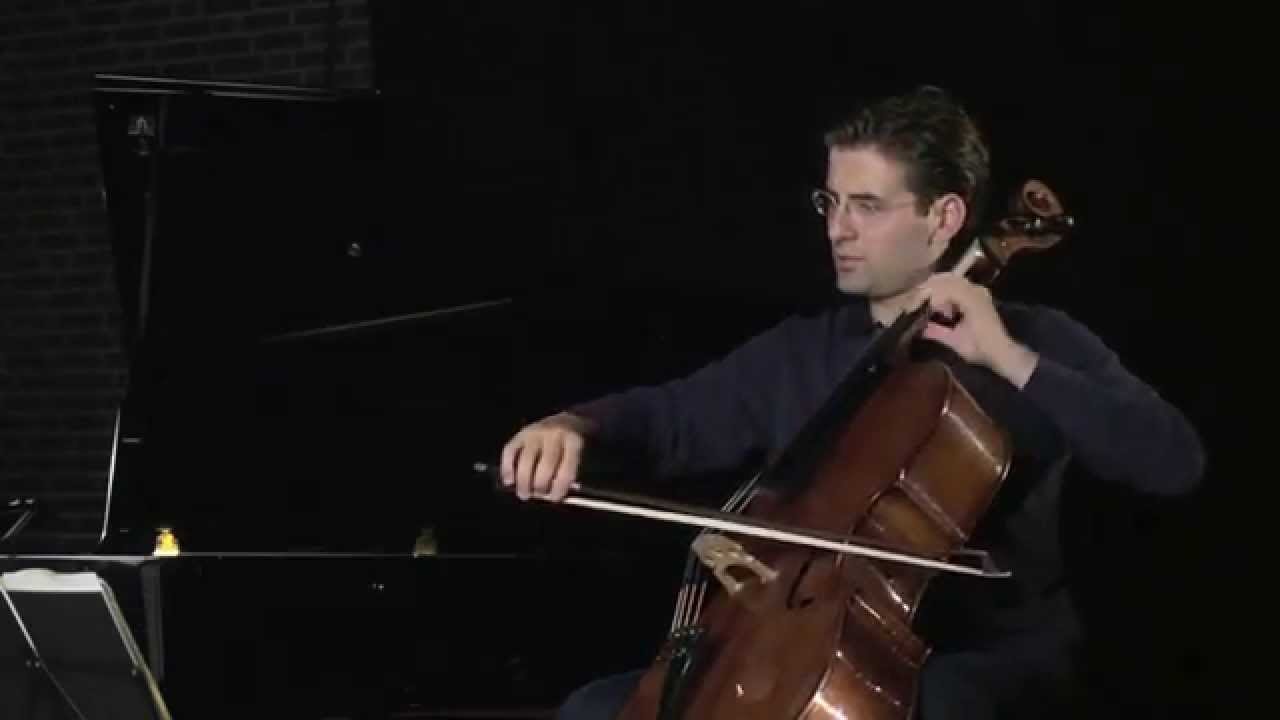 Rachmaninov Cello Sonata - Valentin Radutiu, Evgeni Bozhanov Live 2015 (1)