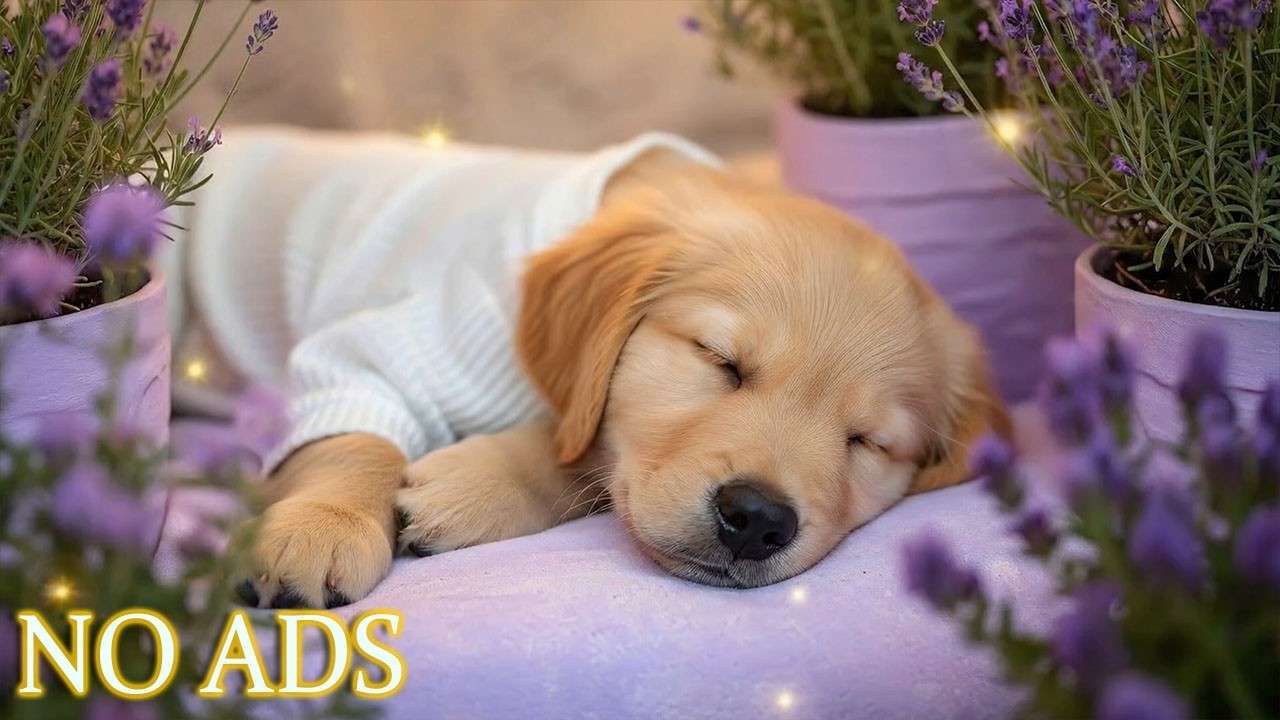 Звуки для спокойного сна собаки (12 часов) 🐶 Снижают стресс и тревогу, вызванную одиночеством | Кол