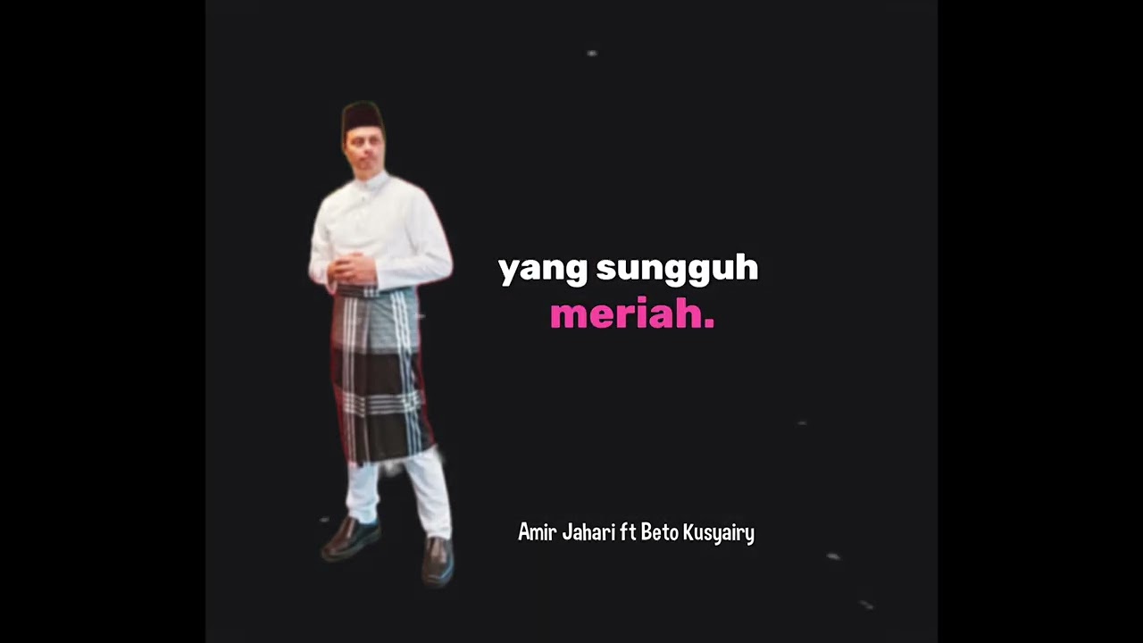 Hari Mulia - Amir Jahari ft Beto Kusyairy. Jani Rangers Cover