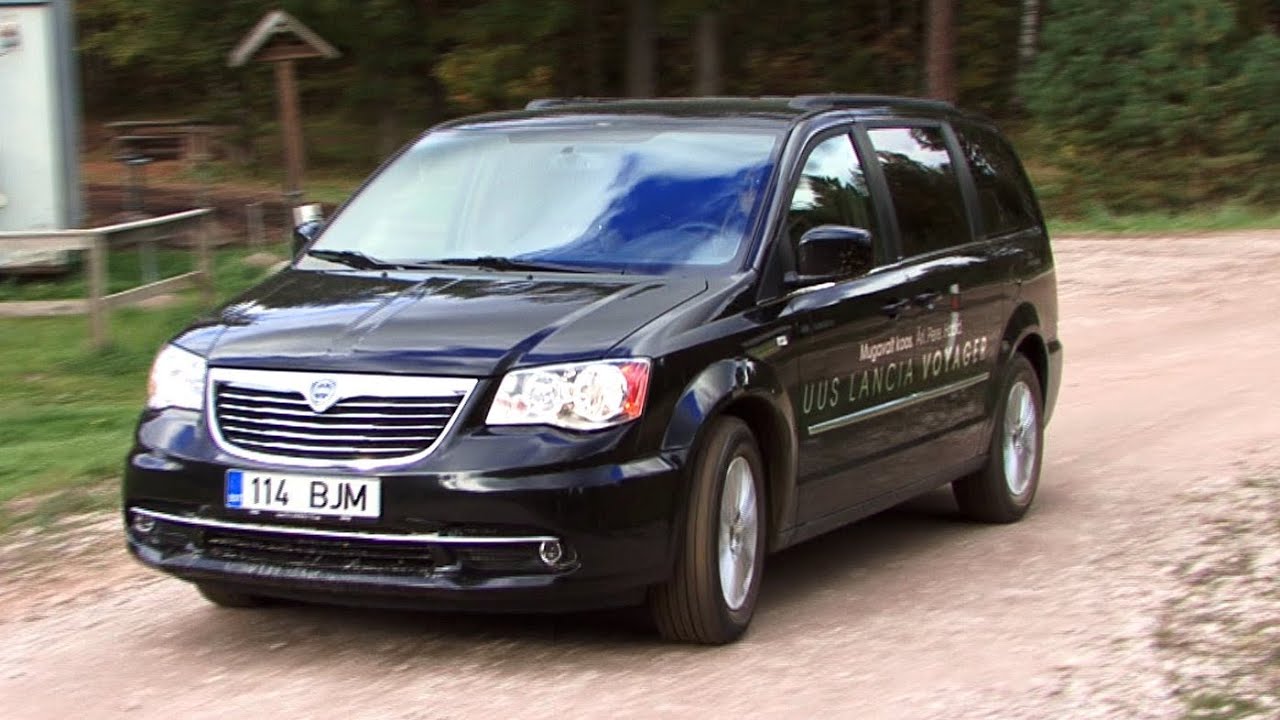 Motorsi Proovisõit - Lancia Voyager
