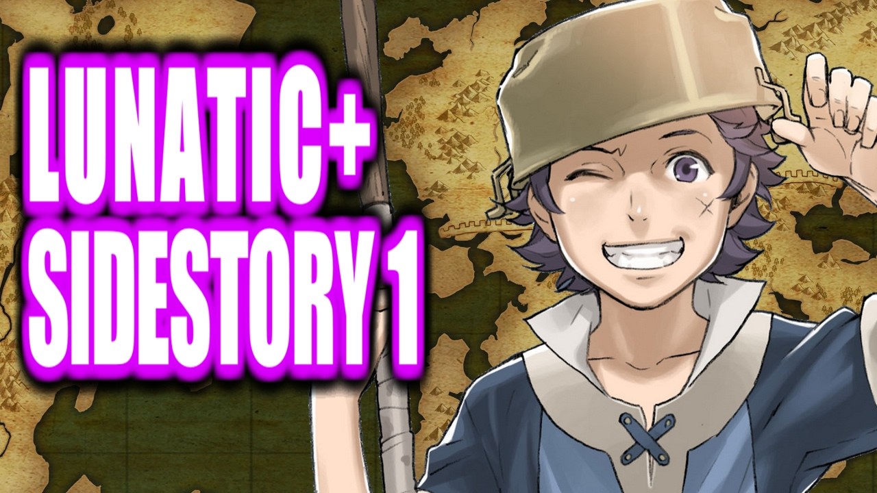 Lunatic+ How to Beat Sidestory 1 AND Exploit Linked Enemy AI !