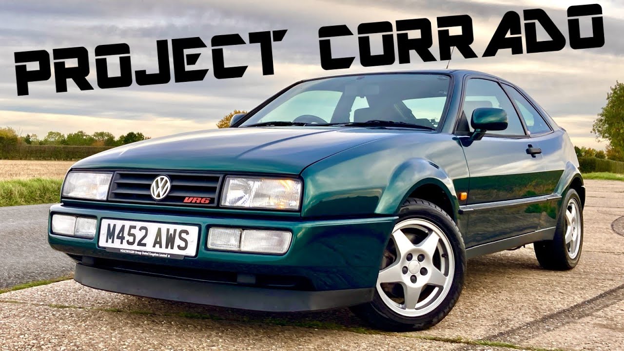 PROJECT CORRADO goes to SCRAMBLE at BICESTER HERITAGE - PREP WORK + EVENT TOUR