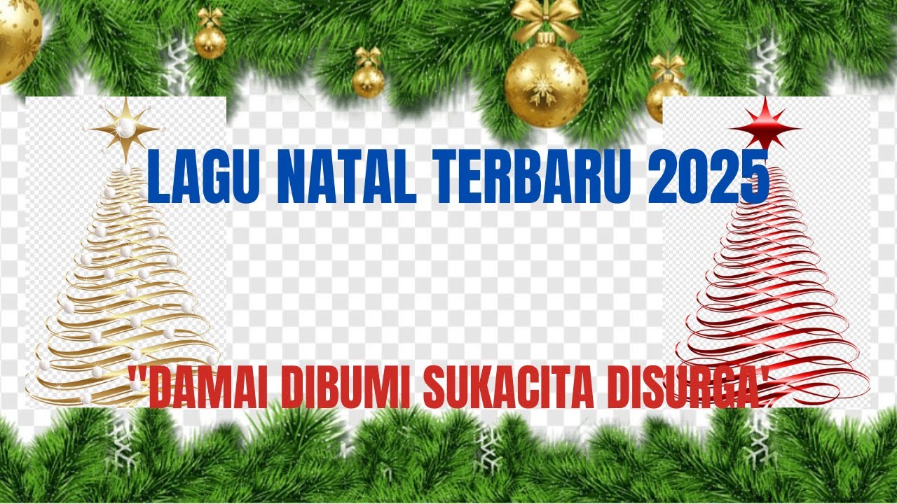 DAMAI DIBUMI SUKACITA DISURGA [Elinudin Ndraha] || LAGU NATAL TERBARU VIRAL