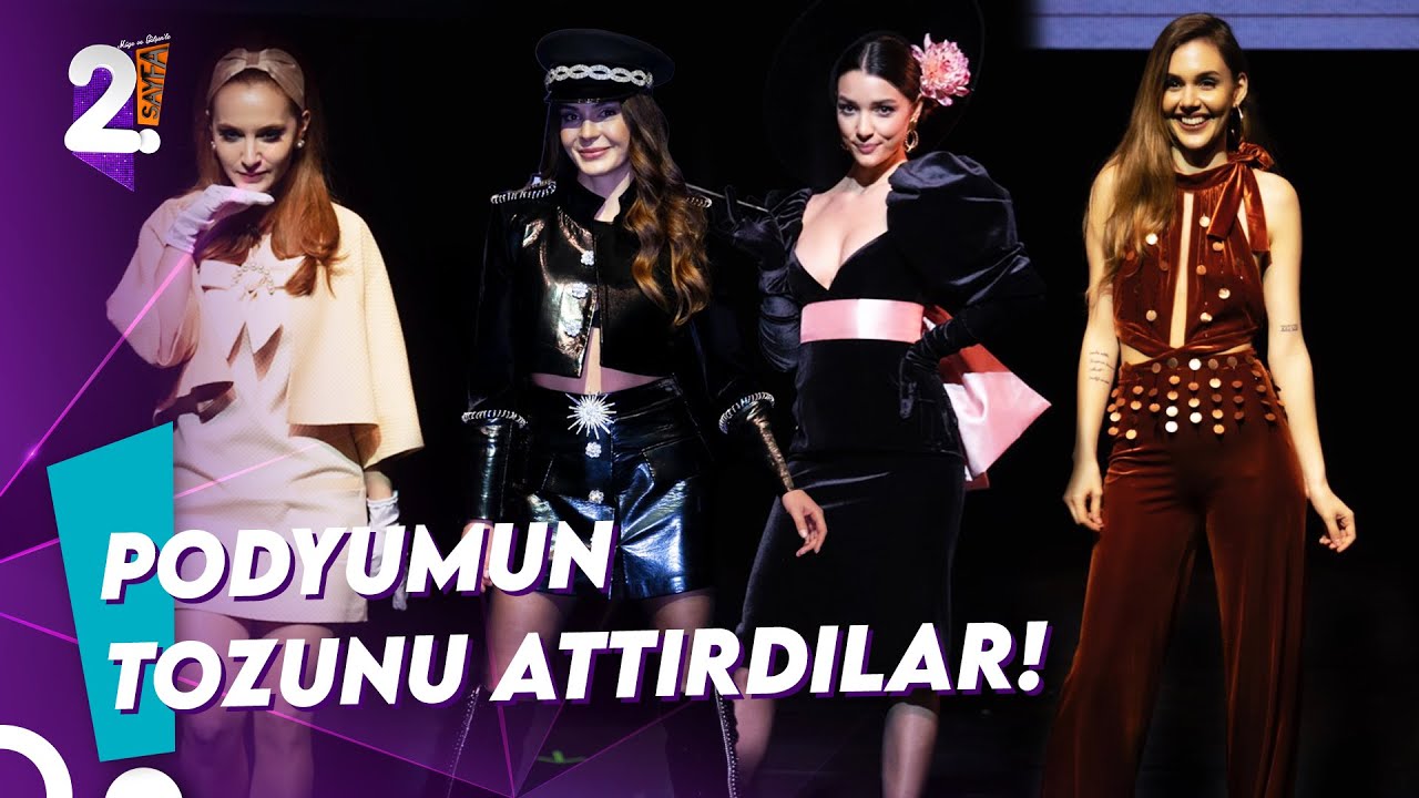 Ünlü Oyuncular Modellere Taş Çıkarttı! | Müge ve Gülşen'le 2. Sayfa