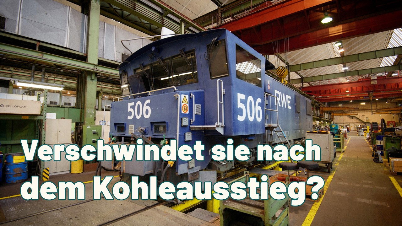 Die Zugwerkstatt von RWE und ihre Zukunft